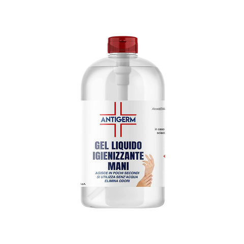 Kézfertőtlenítő gél, 1000ml