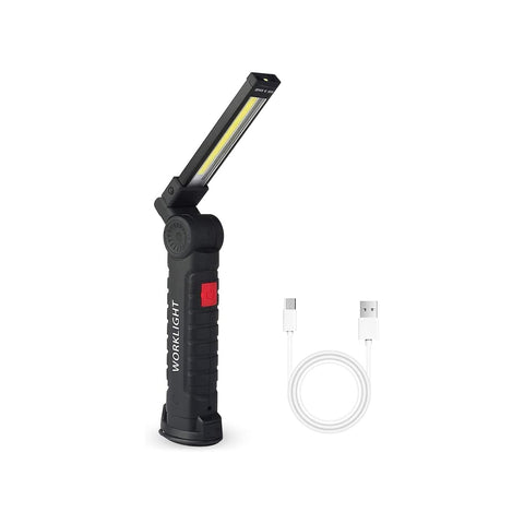 Set 2 Lampade Da Lavoro Multifunzione Usb