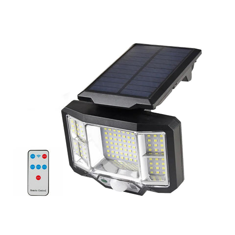 97sdm LED napelemes érzékelős lámpa
