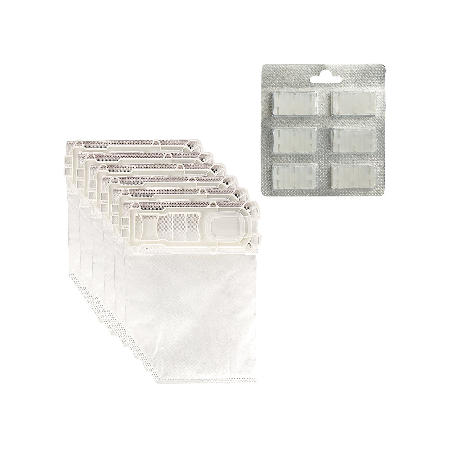 Set Igiene Completo Folletto VK135 VK136 – 12 Sacchetti + 12 Profumini