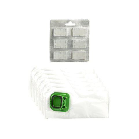 Kit Completo VK140/150 – Sacchetti Microfibra, Filtro e Profumatori Universali