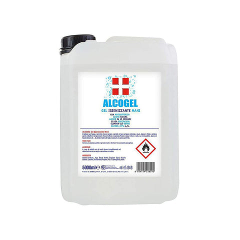 Kézfertőtlenítő gél kannában, 5l