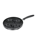 Padella Con 4 Stampi Antiaderente 24cm