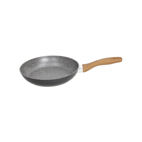 Szürke alumíniumserpenyő 24 cm