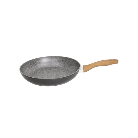 Szürke alumíniumserpenyő 28 cm