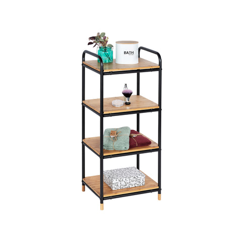 Loft polc 4 szintes, 42x33,5x94,5 cm