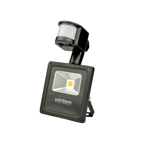 Érzékelős LED-reflektor 10 W, 2700 K