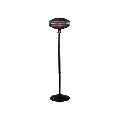 Beltéri és kültéri, 2000 W-os elektromos hősugárzó