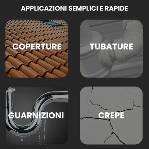 Spray sigillante impermeabile poliuretanico 400 ml – foto 2