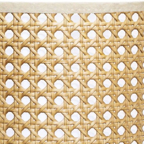 Lampada Da Tavolo In Bambù E Rattan 52cm – foto 2