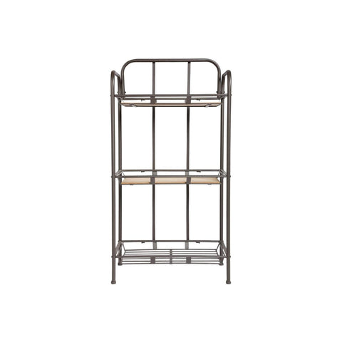 Scaffale A 3 Ripiani 104x53x32cm – foto 2