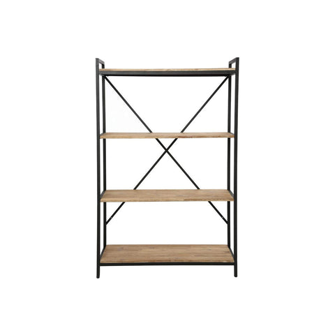 Scaffale A 4 Ripiani 90x35x141cm – foto 2