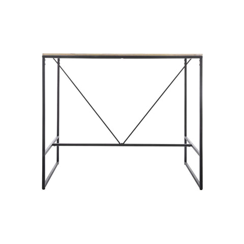 Tavolo In Legno Di Acacia E Metallo 115x70x98cm – foto 2
