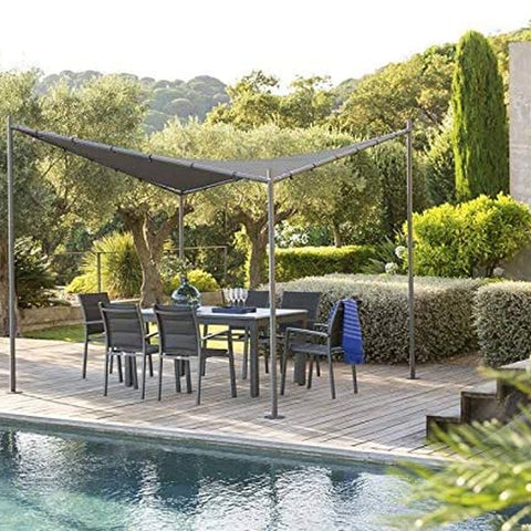 Gazebo In Acciaio 3x3x2,7m – foto 2