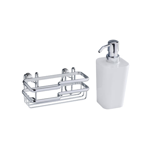 immagine-2-wenko-porta-dispenser-sapone-e-saponetta-style-ean-4008838222133