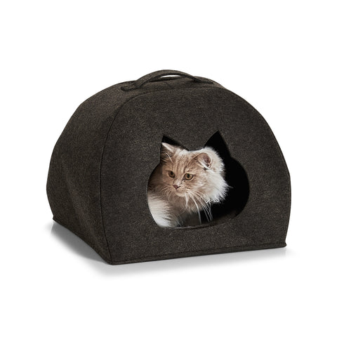 Cuccia In Feltro Gatto 40,5x38x37,5cm – foto 2