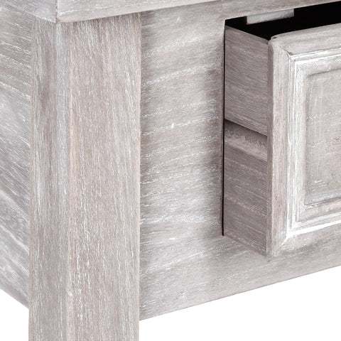Comodino In Legno Con 1 Cassetto 45x67x30cm – foto 3