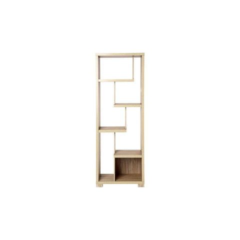 Libreria In Legno Mdf Beige 60x30x170cm – foto 3