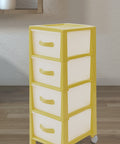 immagine-3-belli-e-forti-cassettiera-futura-slim-a-4-cassetti-giallo-ean-8001499013153