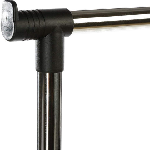 Stender Portabiti Con Ruote 84 x42 x 96,5-170 cm – foto 3