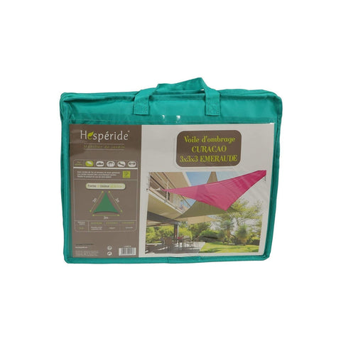 Tenda Parasole Triangolare Impermeabile 3x3x3m – foto 3