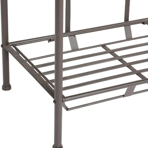 Scaffale A 3 Ripiani 104x53x32cm – foto 4