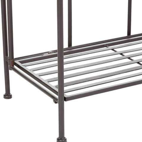 Scaffale A 4 Ripiani 60,5x30x137,5cm – foto 4