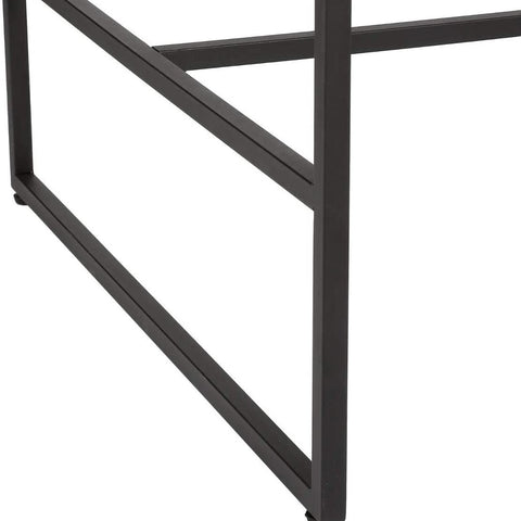 Tavolo Da Bar In Legno E Metallo 80x80x98cm – foto 4