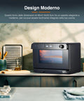 immagine-5-dcg-forno-a-vapore-con-friggitrice-ad-aria-25l-ean-8052780963770