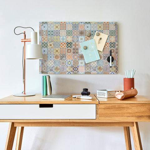 Lavagnetta In Vetro Effetto Mosaico 60x40cm – foto 5