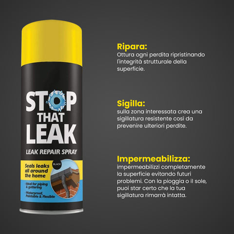 Spray sigillante impermeabile poliuretanico 400 ml – foto 6