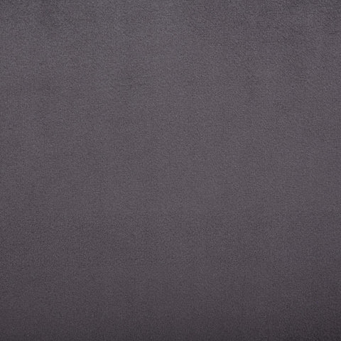 Panca Cassapanca in Velluto 102x38x41cm Grigio – foto 6