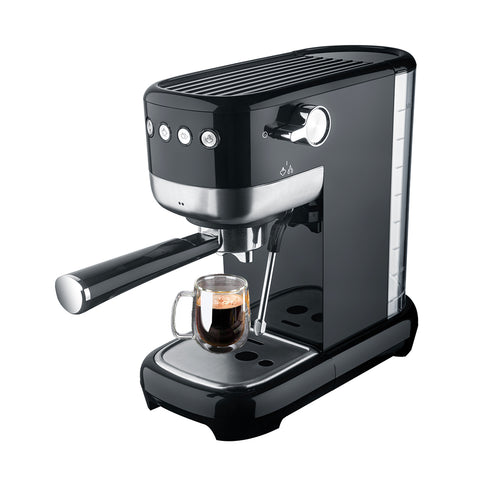 Macchina caffè espresso per macinato con cappuccinatore – foto 6